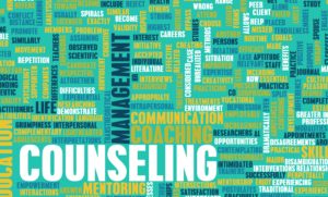 Mental Health Counseling Terms Word Cloud
