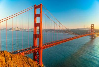 Golden Gate Bridge in California